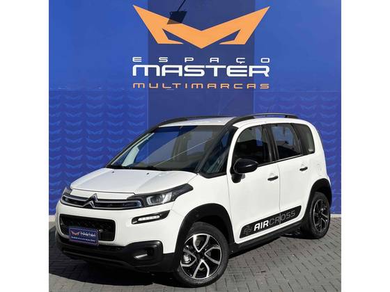 CITROËN AIRCROSS 1.6 FEEL 16V FLEX 4P MANUAL
